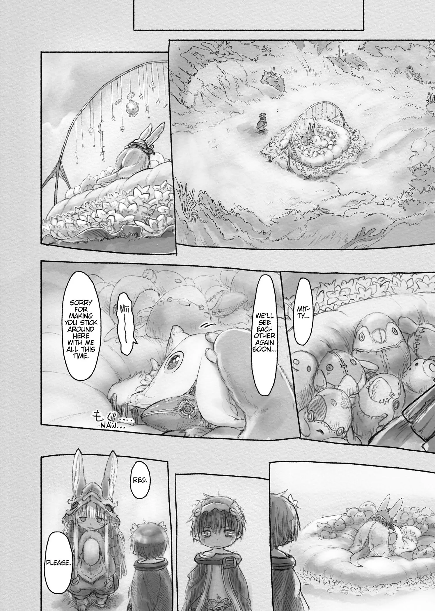 Made in Abyss Chapter 24 image 08